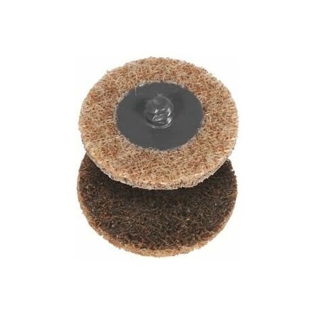 Holex Fleece Abrasive Finishing Disc, 76.2 mm Diameter, Grit Equivalent: 100 554053 100